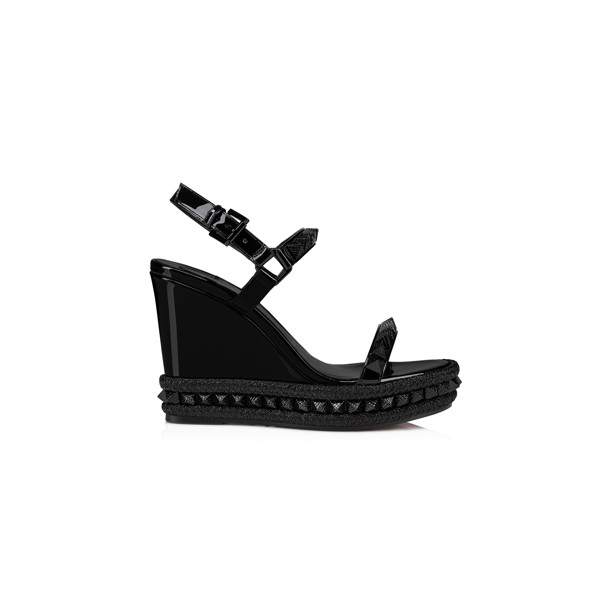 CHRISTIAN LOUBOUTIN PYRACLOU110 MM ESPADRILLES 3210806B439